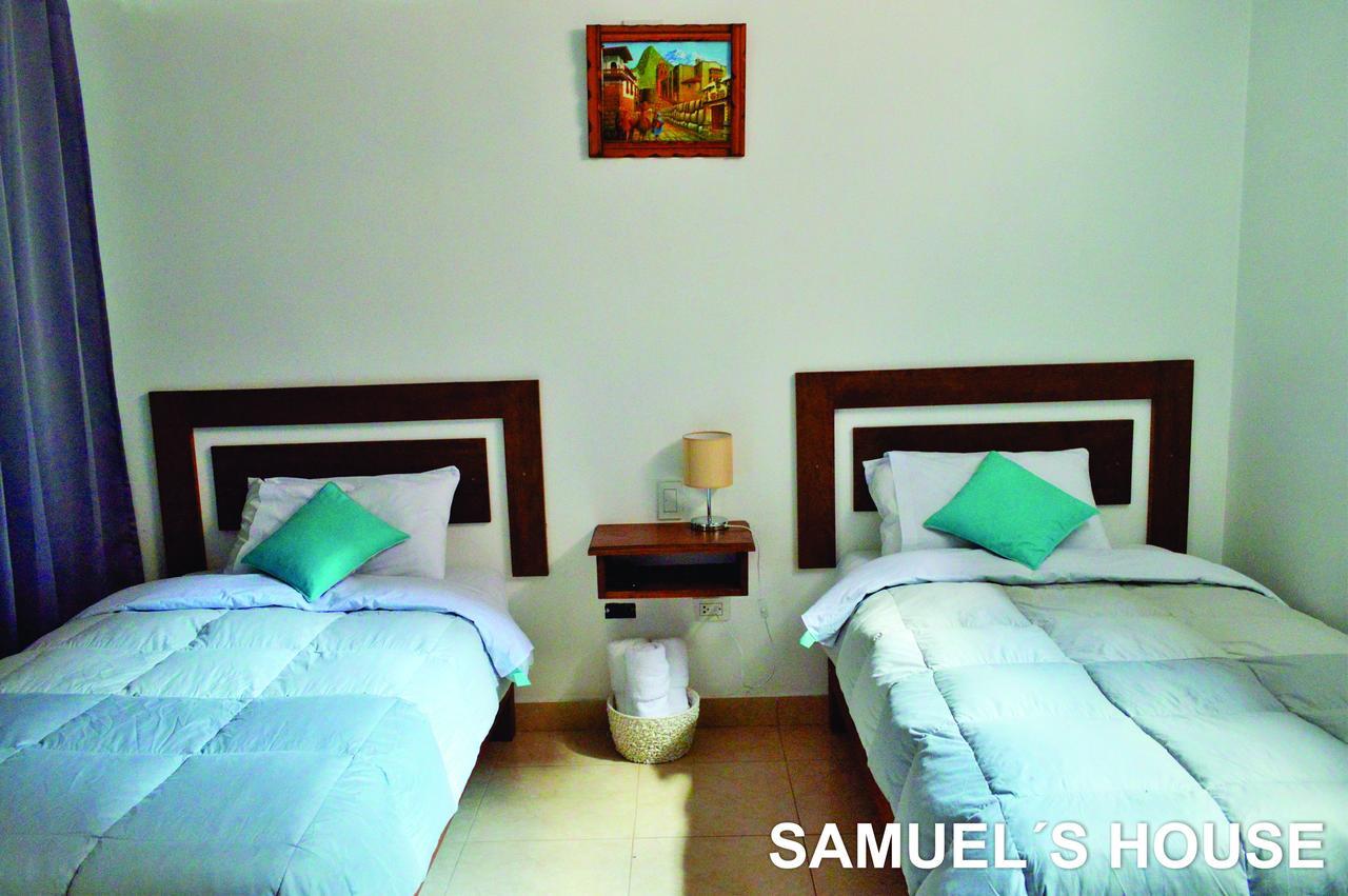 Samuel'S House Hotell Machu Picchu Eksteriør bilde