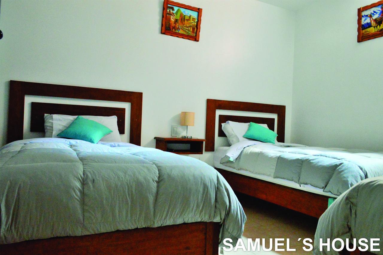 Samuel'S House Hotell Machu Picchu Eksteriør bilde